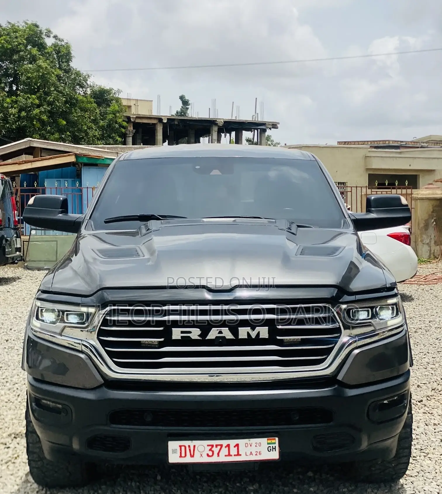 Dodge RAM 1500 5.7 Petrol AWD 2022 Gray