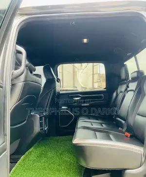 Dodge RAM 1500 5.7 Petrol AWD 2022 Gray