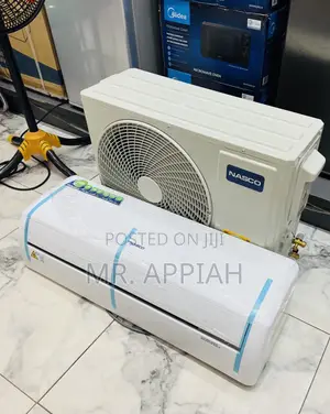 Get Nasco 2.0hp R410 Dual Inverter Ac(Remote Control)White