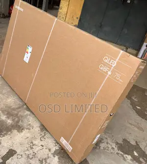 Samsung 75 Inch Qled Tv (Q8f) With Vision Ai