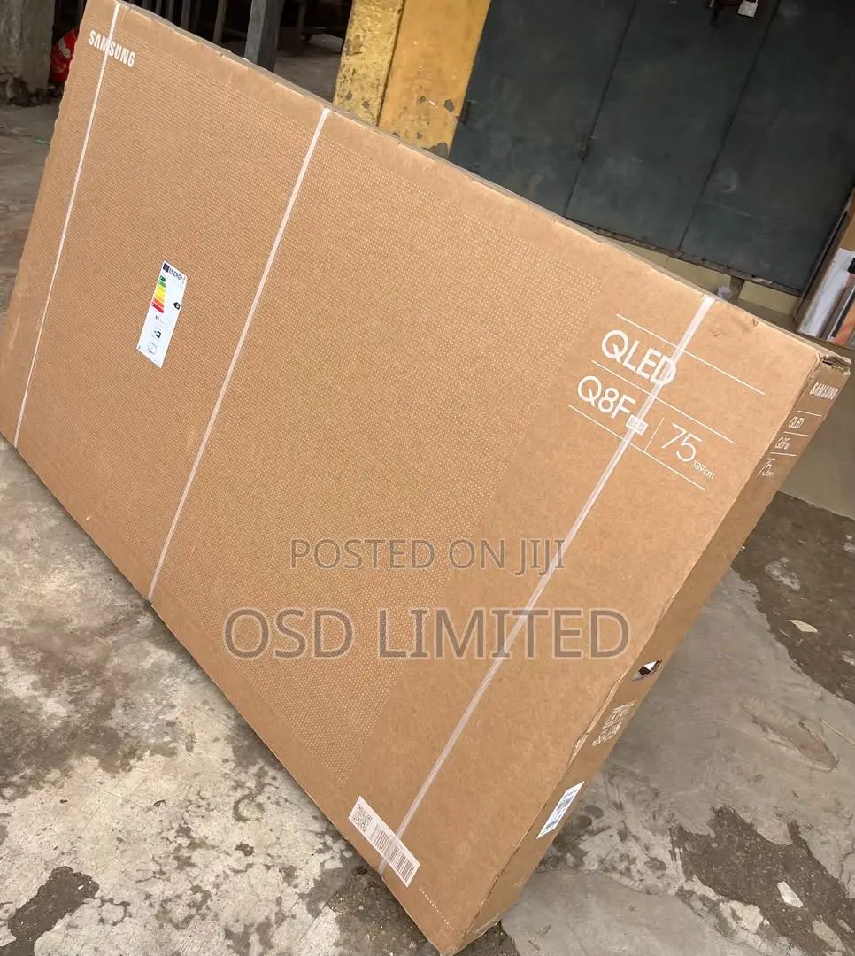 Samsung 75 Inch Qled Tv (Q8f) With Vision Ai
