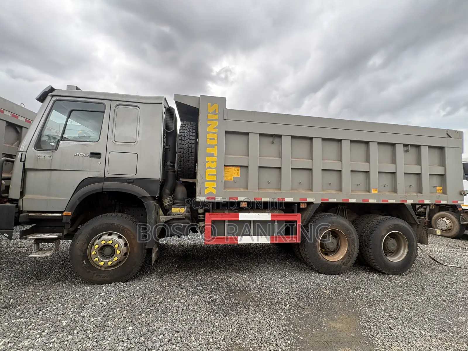 Reinforced Tipper Truck 6*4