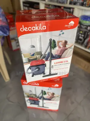 15l Industrial Vacuum Cleaner(Decakila 1200w)-Big Capacity Drum