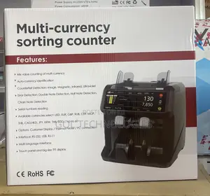 Bill Counter Multi-Currency Sorting Counter