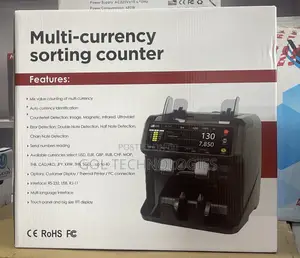 Bill Counter Multi-Currency Sorting Counter