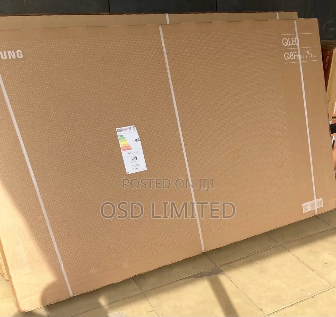 Samsung 75 Inch Qled Smart Tv Model 75q8f