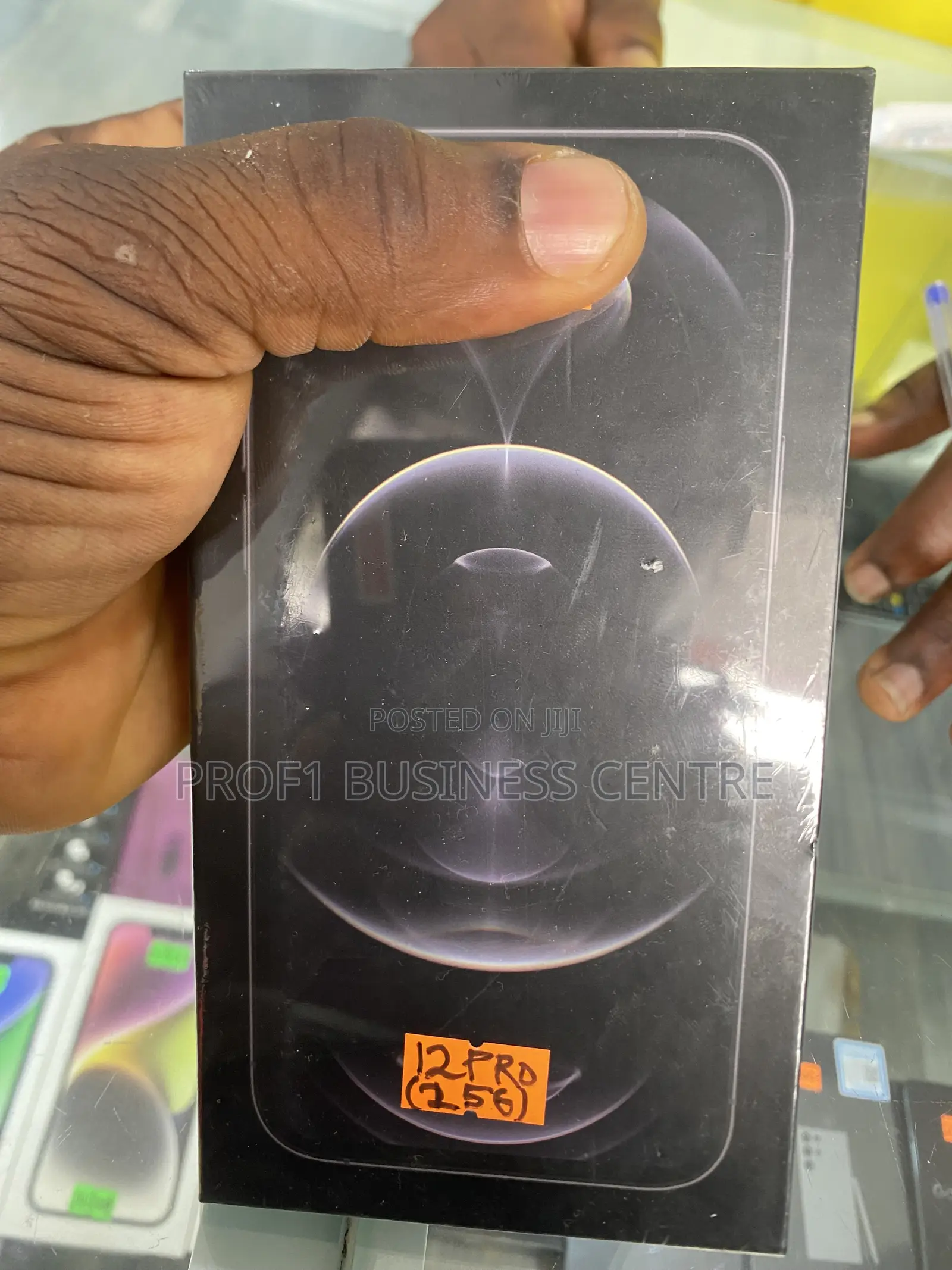 New Apple iPhone 12 Pro 256 GB Gray