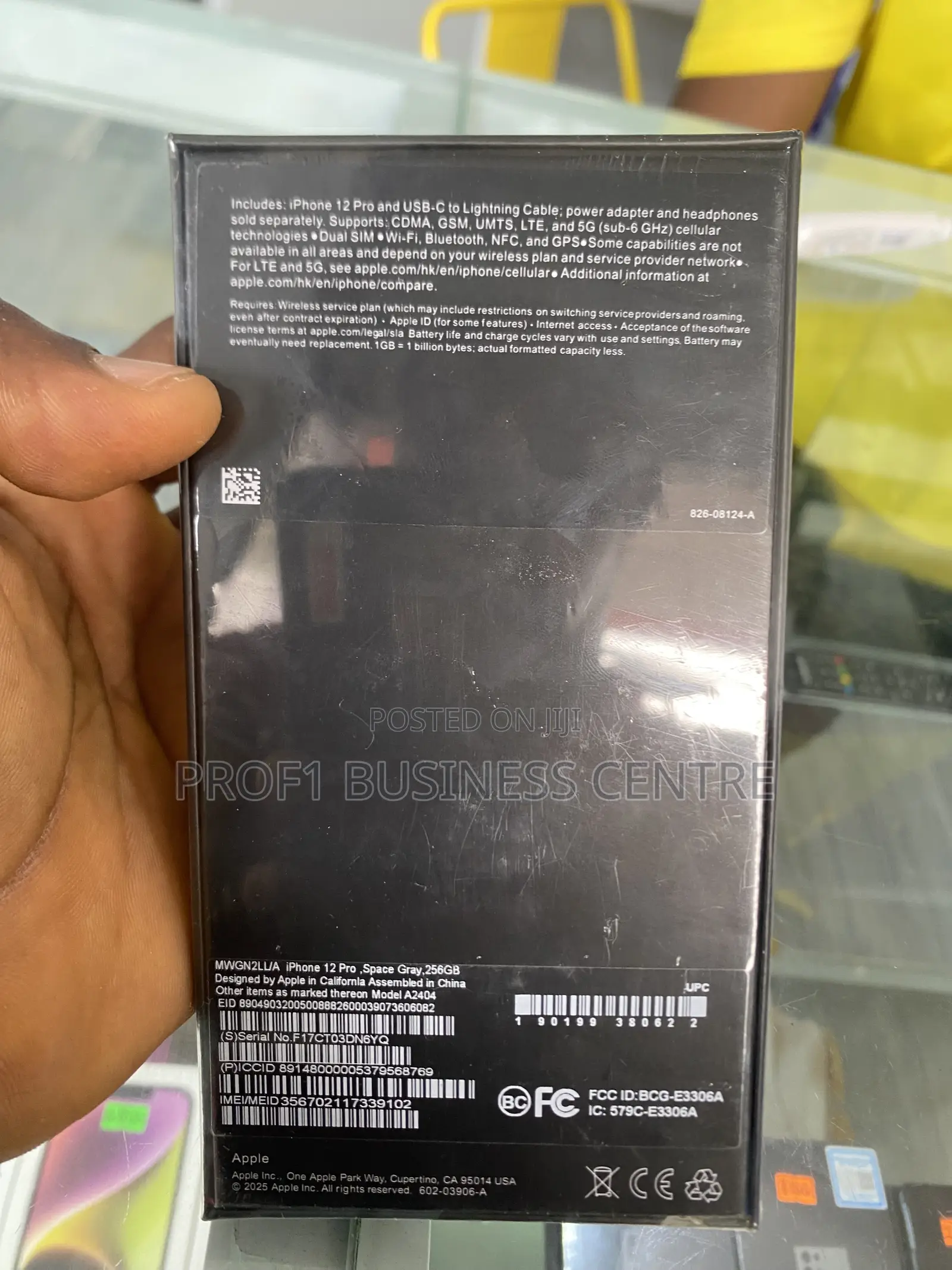 New Apple iPhone 12 Pro 256 GB Gray