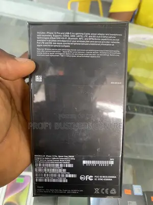 New Apple iPhone 12 Pro 256 GB Gray