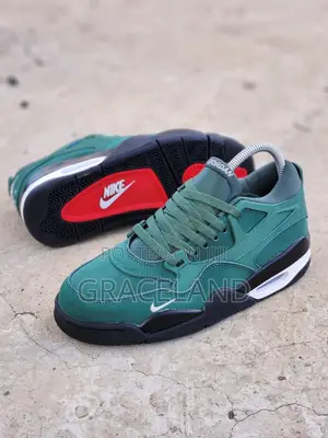This X Original Nike Sneaker Air Jordan 4 Rm Sp Driveway Green