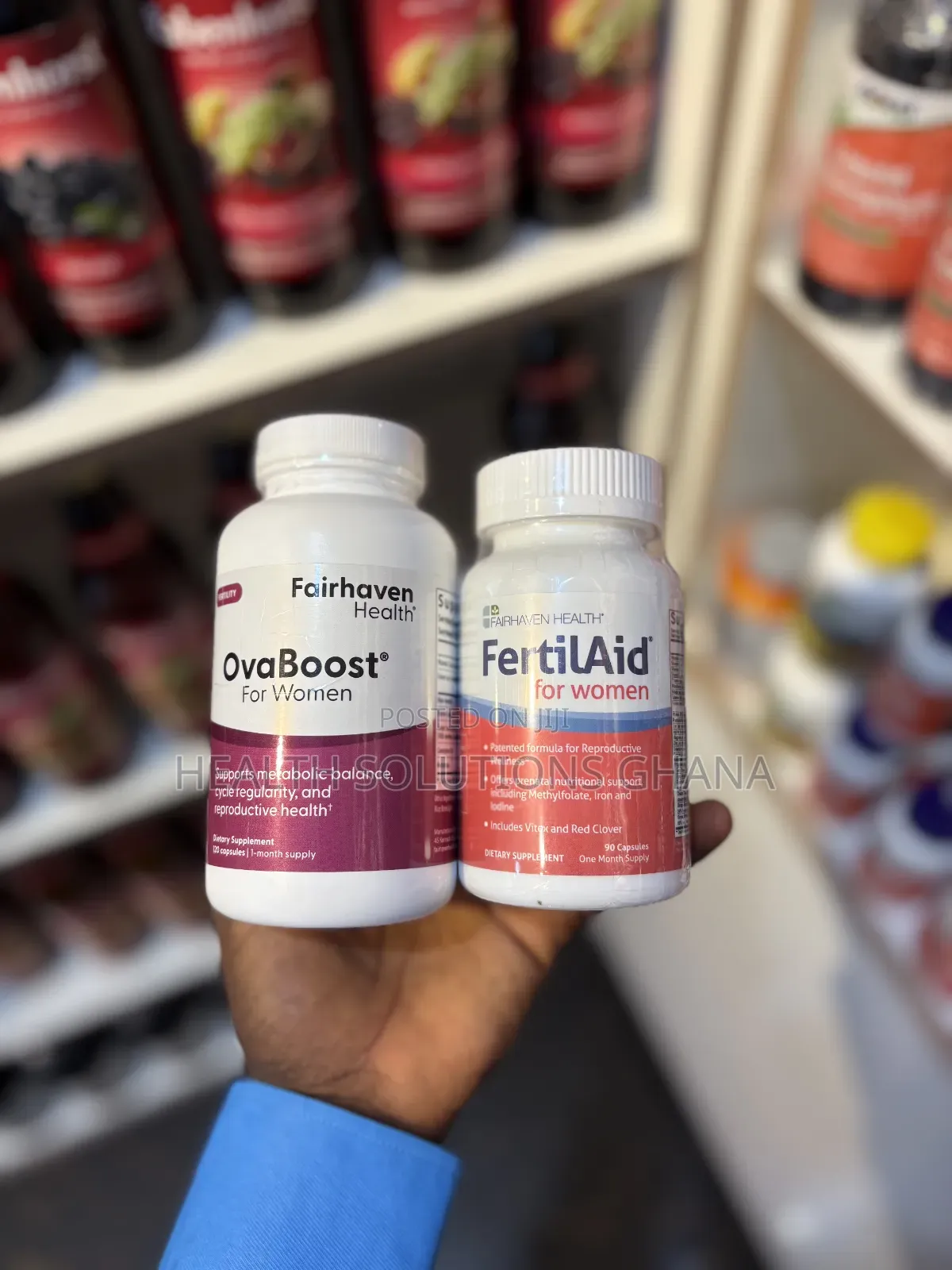 Fertilaid Ovaboost Fertility Support