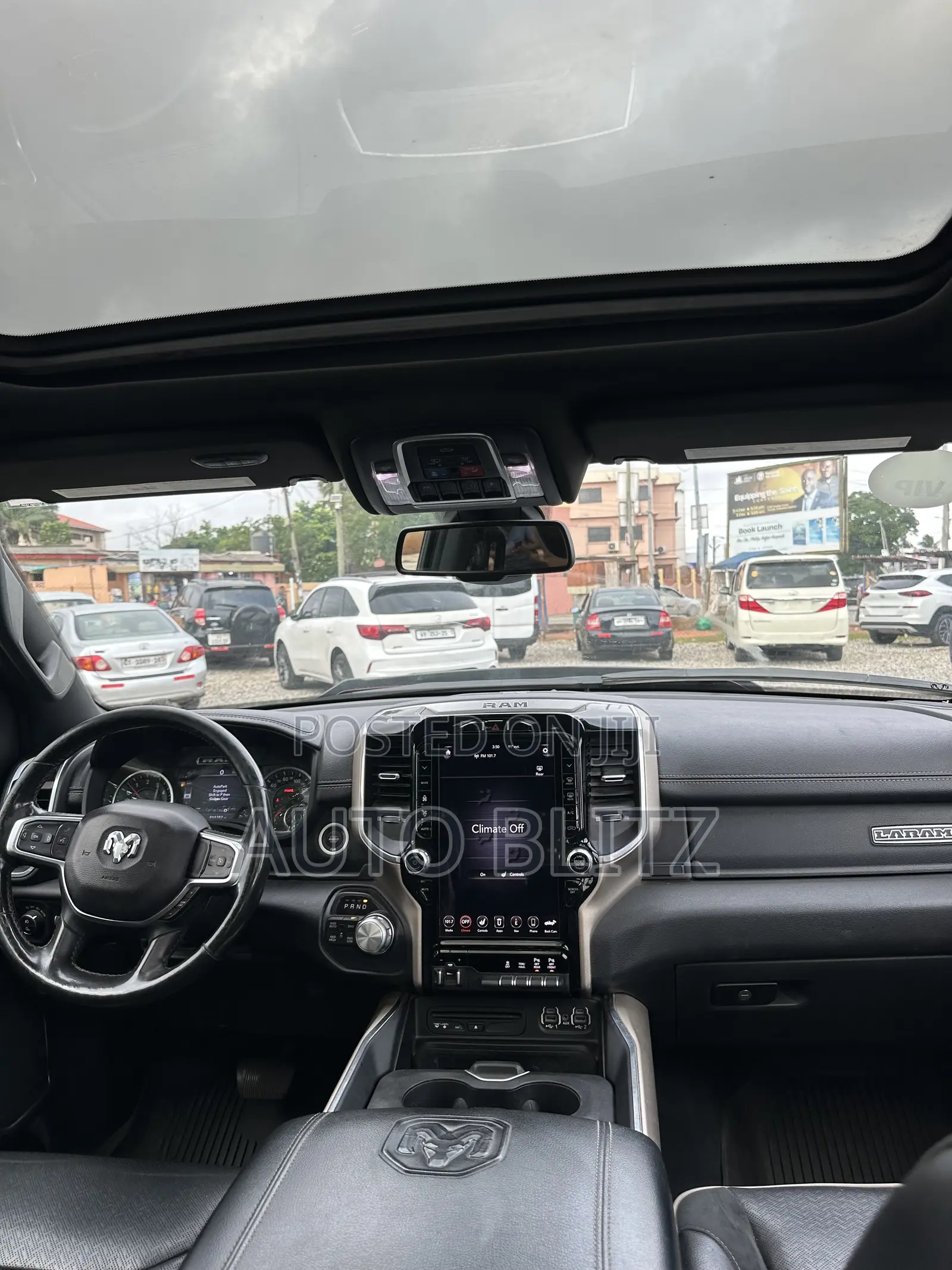 Dodge RAM 2019 Red