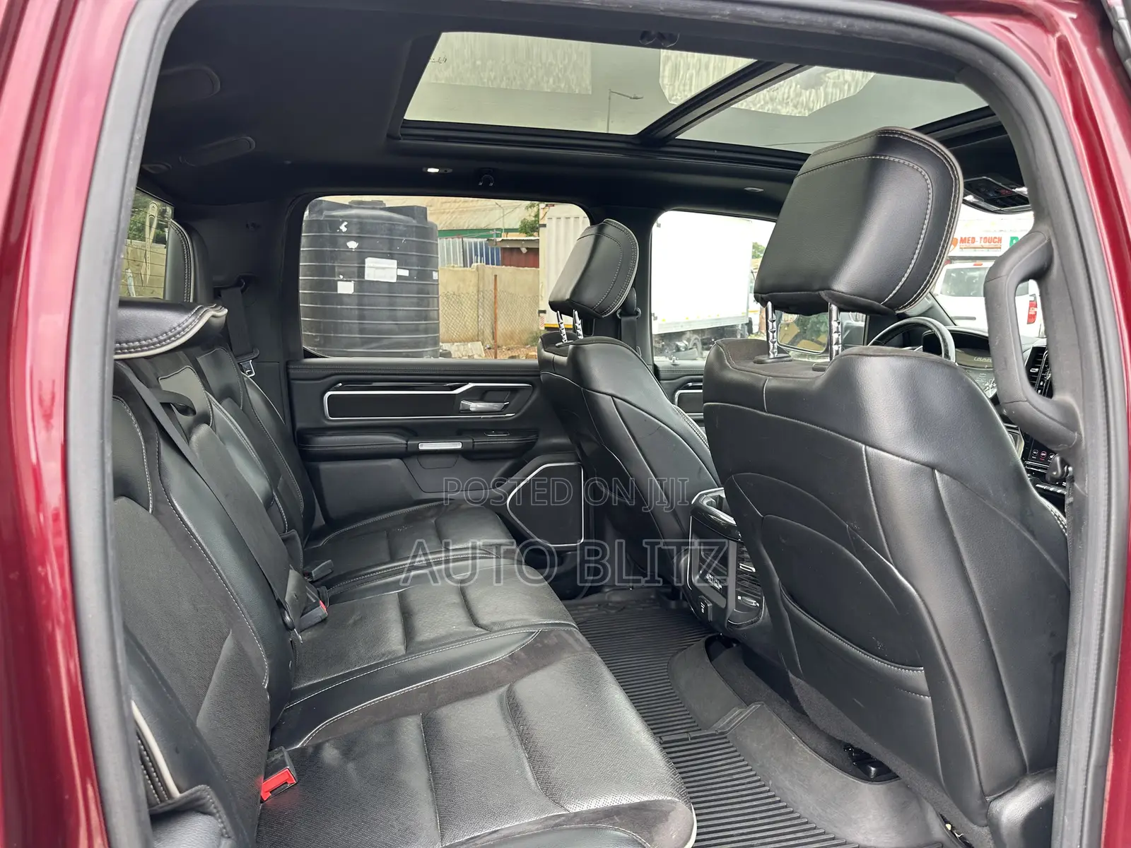 Dodge RAM 2019 Red