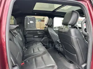 Dodge RAM 2019 Red