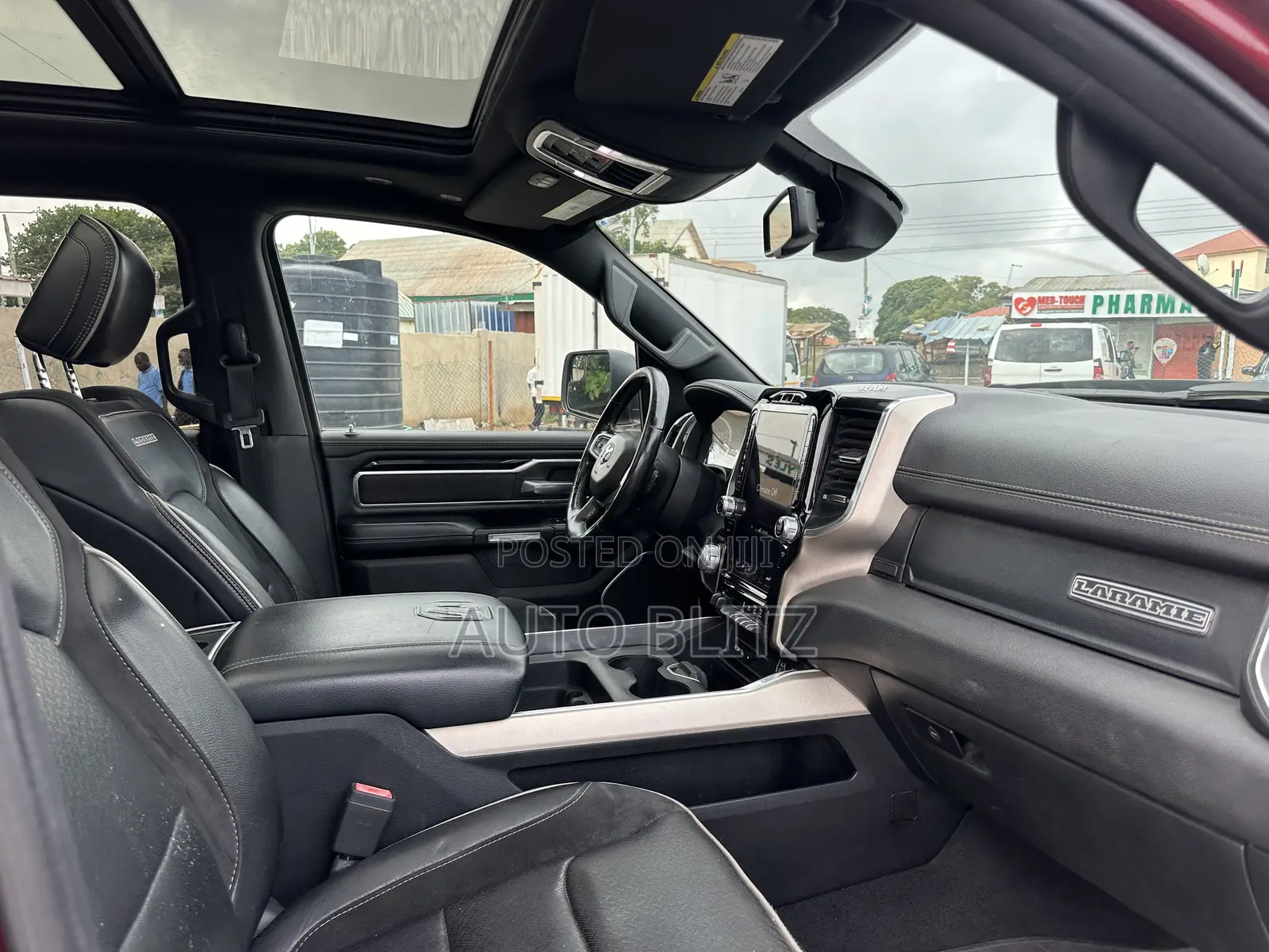 Dodge RAM 2019 Red
