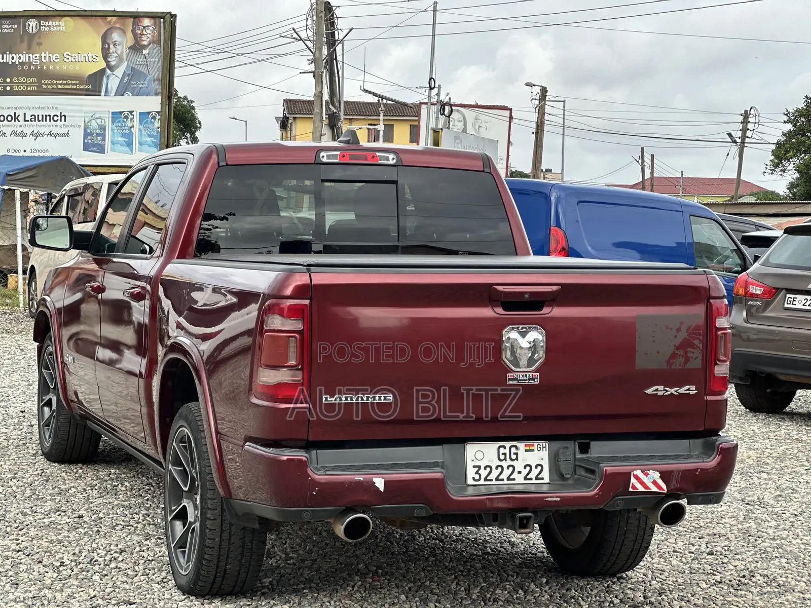 Dodge RAM 2019 Red