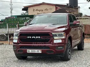 Dodge RAM 2019 Red