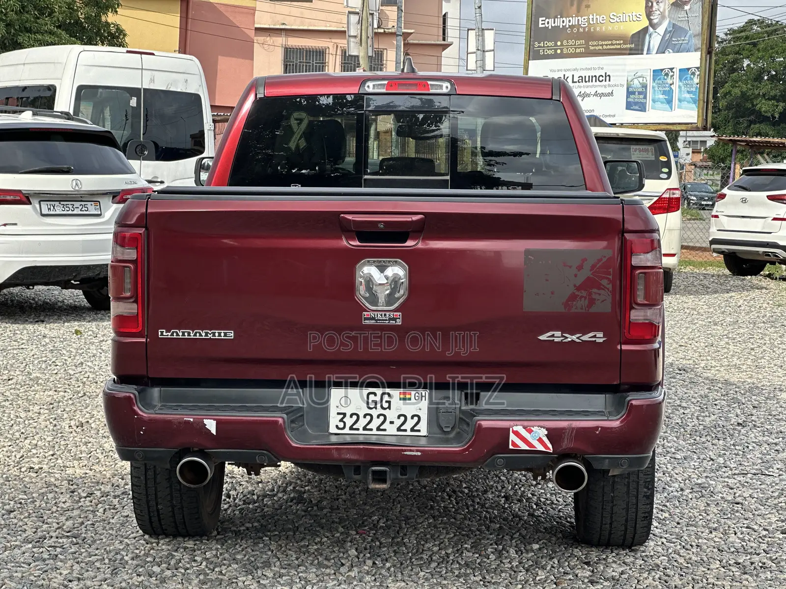 Dodge RAM 2019 Red
