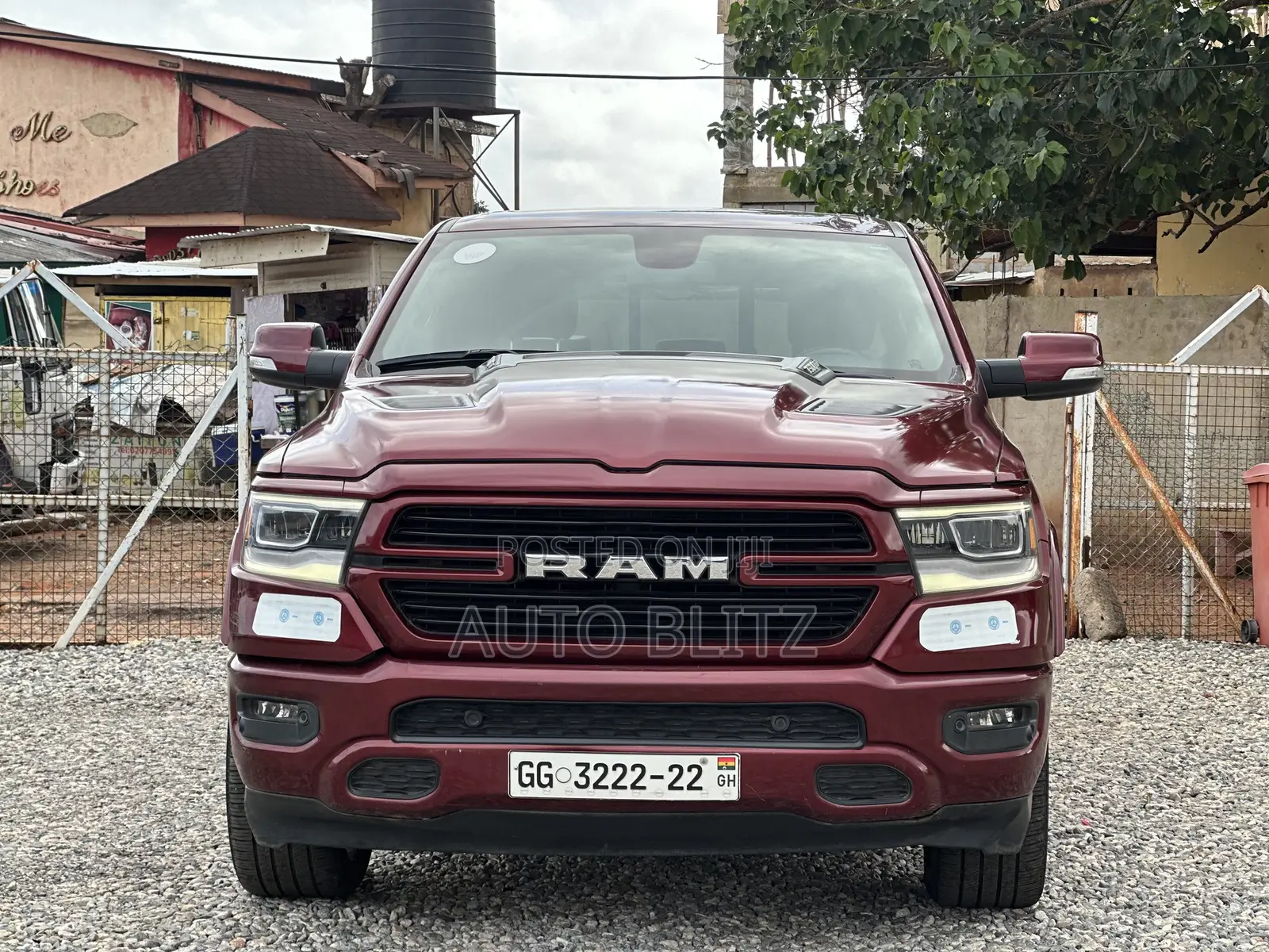 Dodge RAM 2019 Red