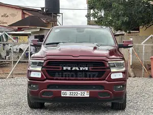 Dodge RAM 2019 Red
