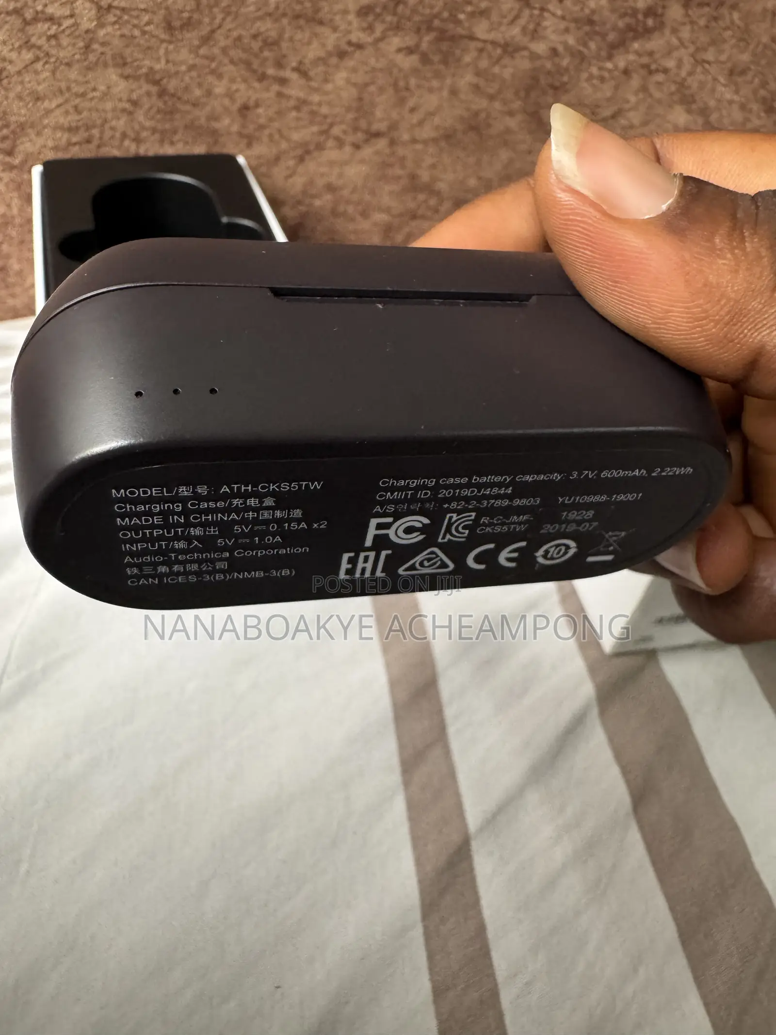 Original Uk Earbud for iPhone Androids