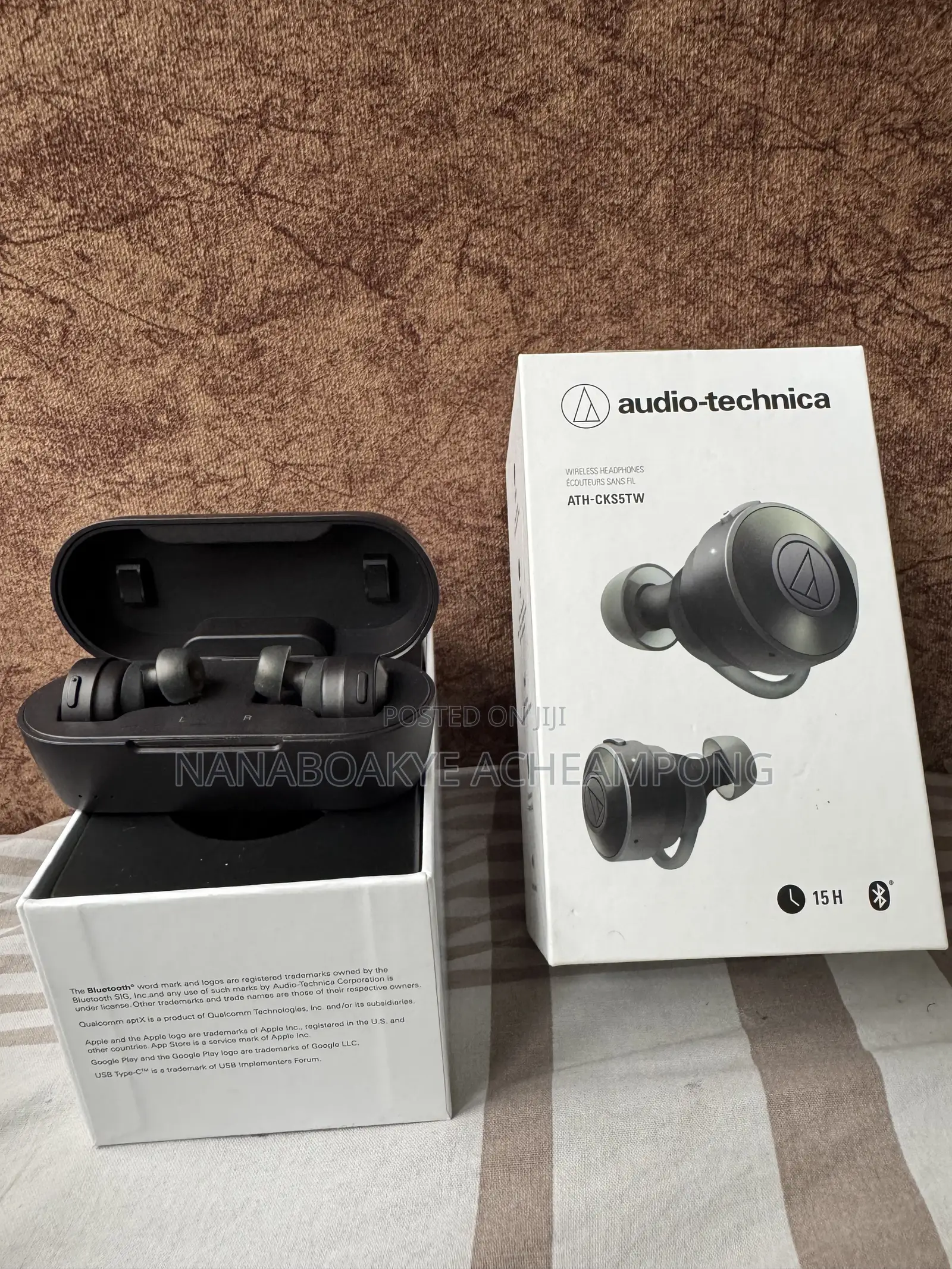 Original Uk Earbud for iPhone Androids