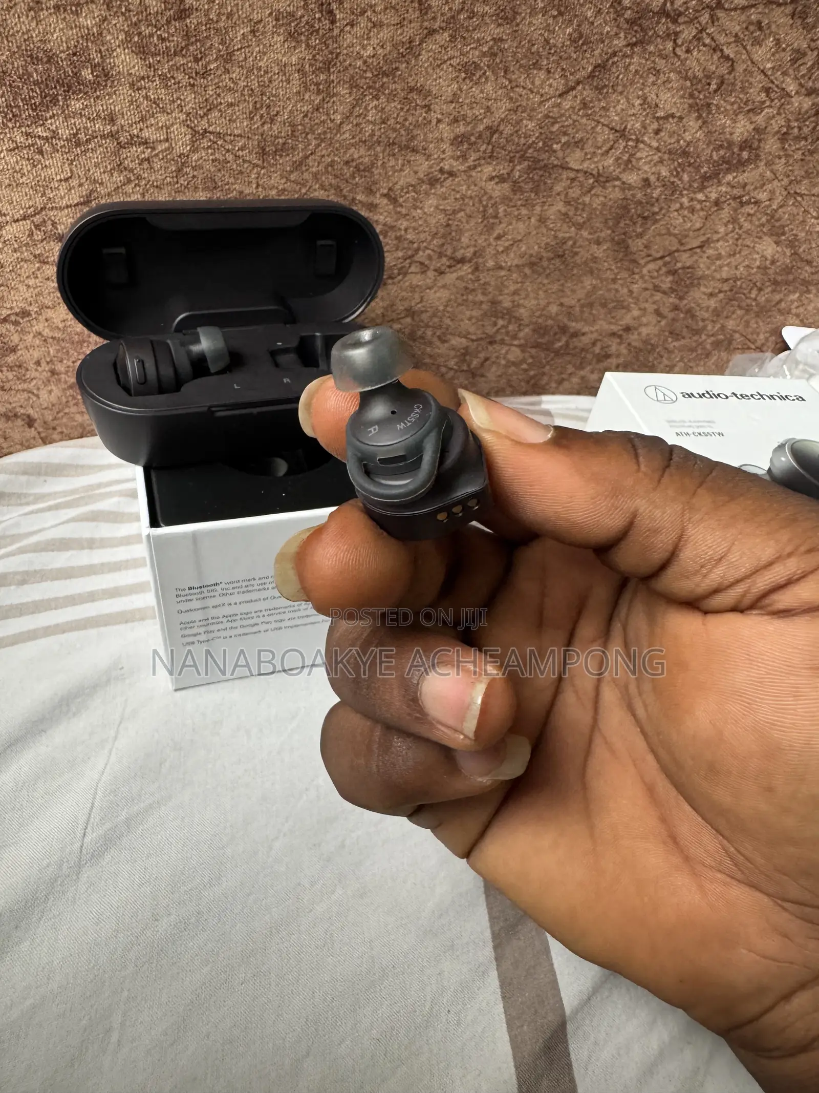 Original Uk Earbud for iPhone Androids
