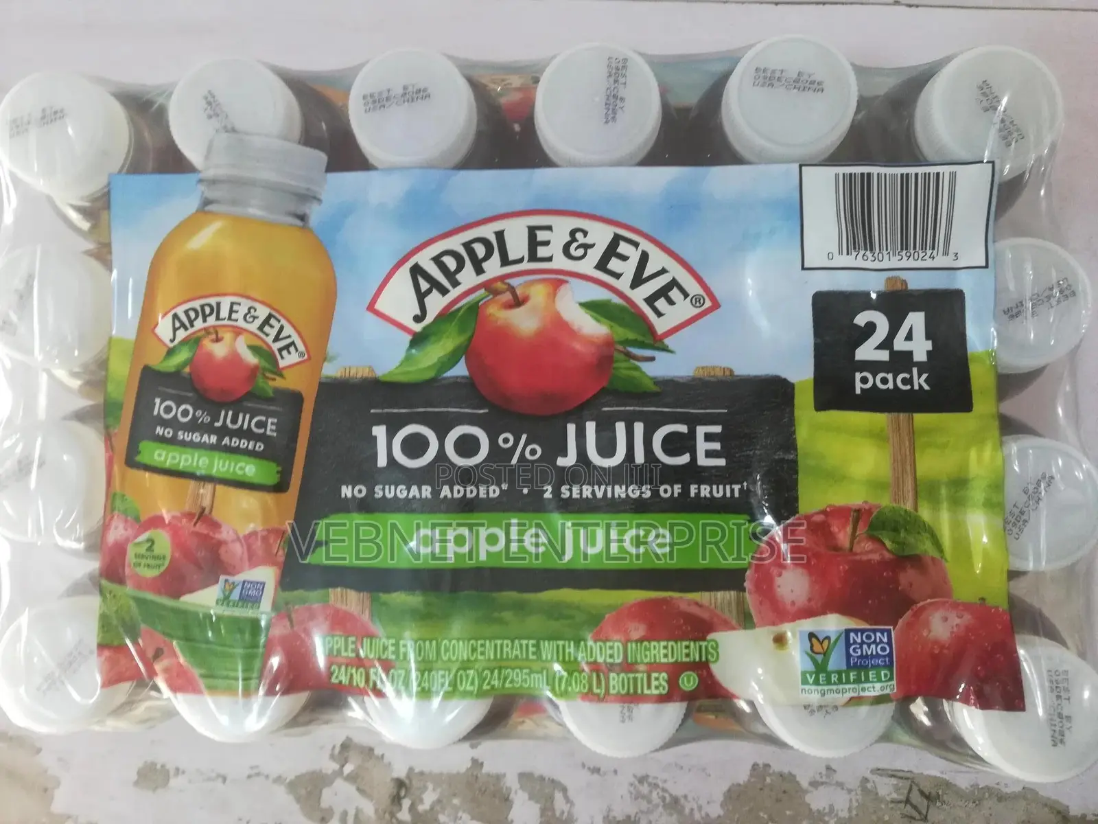 Apple Eve 100% Juice