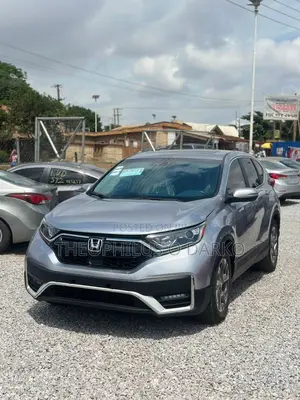 Honda CR-V EX-L AWD 2020 Silver