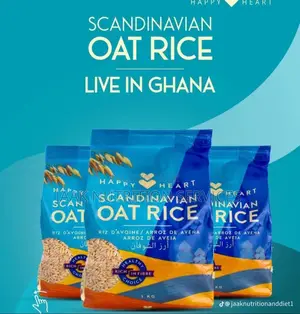 Scandinavian Oat Rice