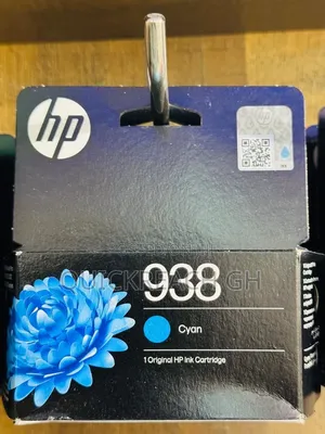 Hp 938 Original Ink Cyan