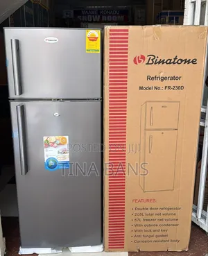 Binatone 212litres Fridge