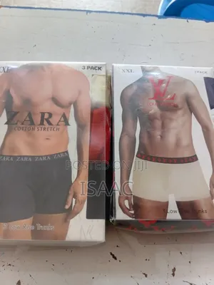 Branded Cotton Boxer Shorts