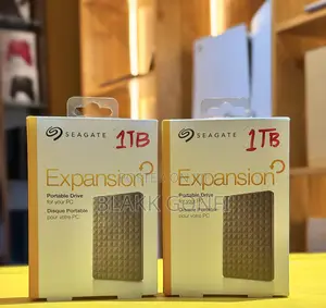 Seagate Expasion 1tb External Hard Drives