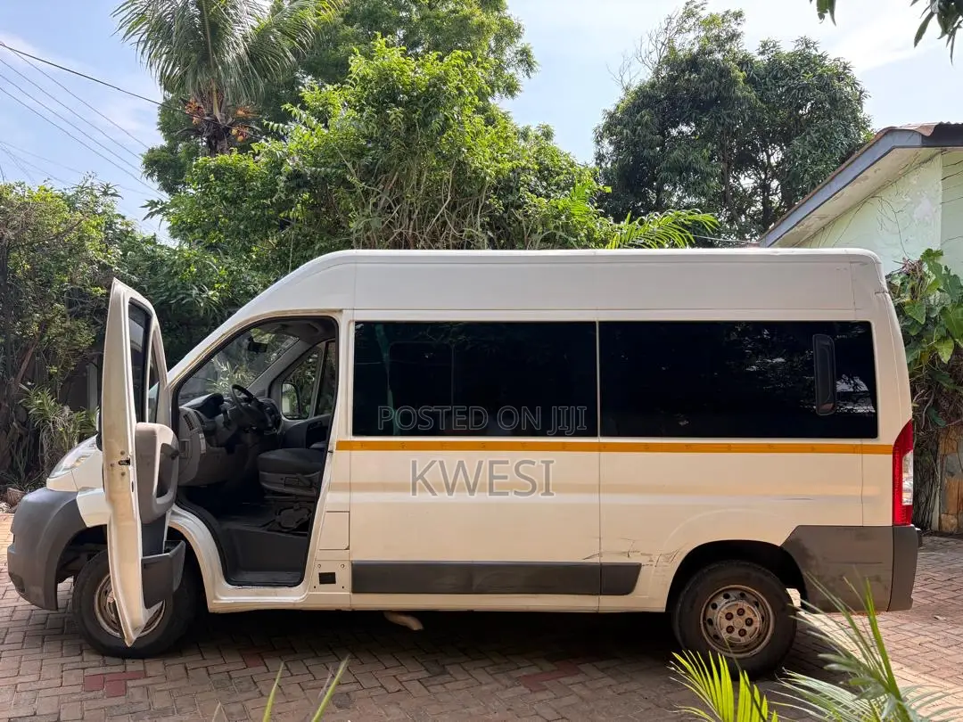 Fiat Ducato 2010 White