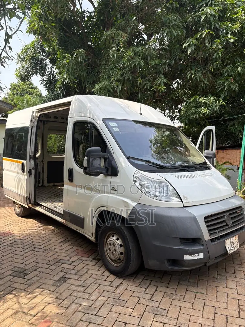 Fiat Ducato 2010 White