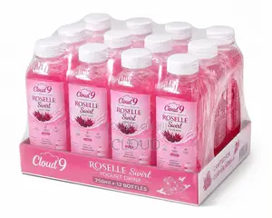Cloud 9 Roselle Swirl Yogurt Drink -250ml