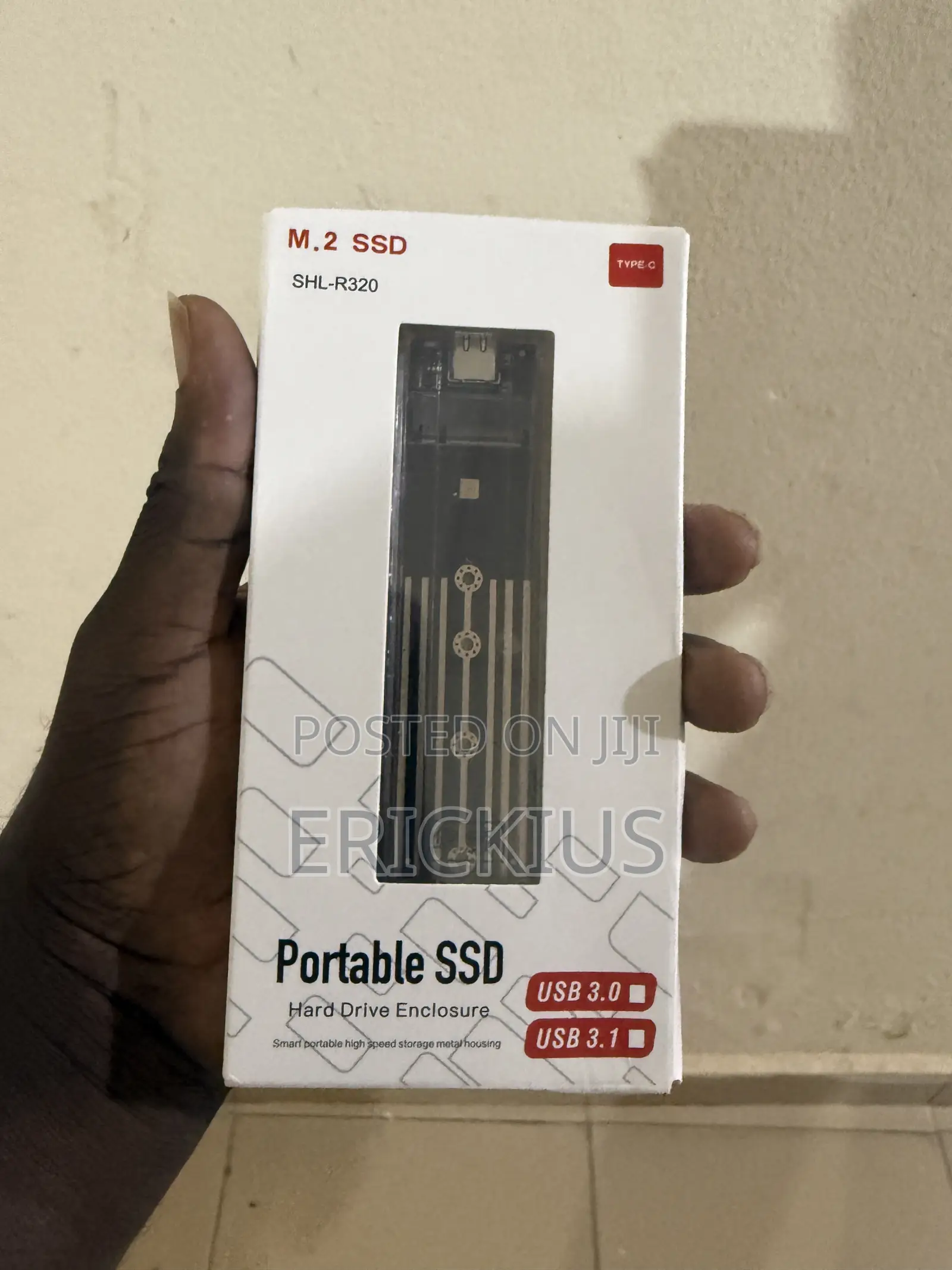 Original and Durable M.2 SSD External Case