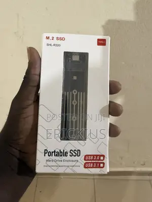 Original and Durable M.2 SSD External Case