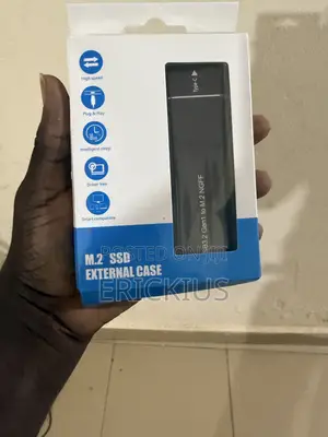 Original and Durable M.2 SSD External Case