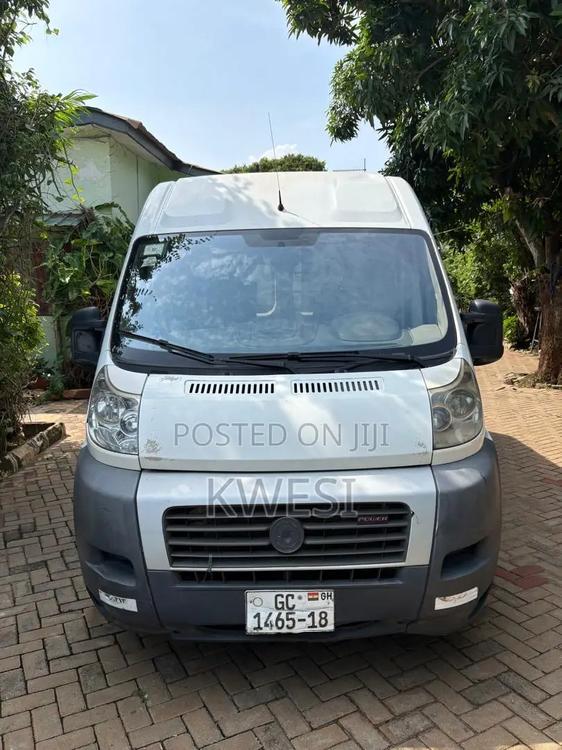 Fiat Ducato 2010 White