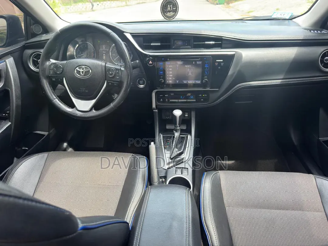 Toyota Corolla 2017