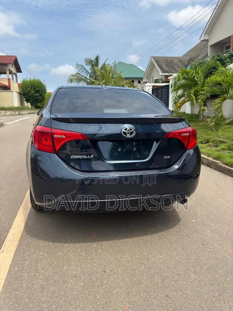 Toyota Corolla 2017