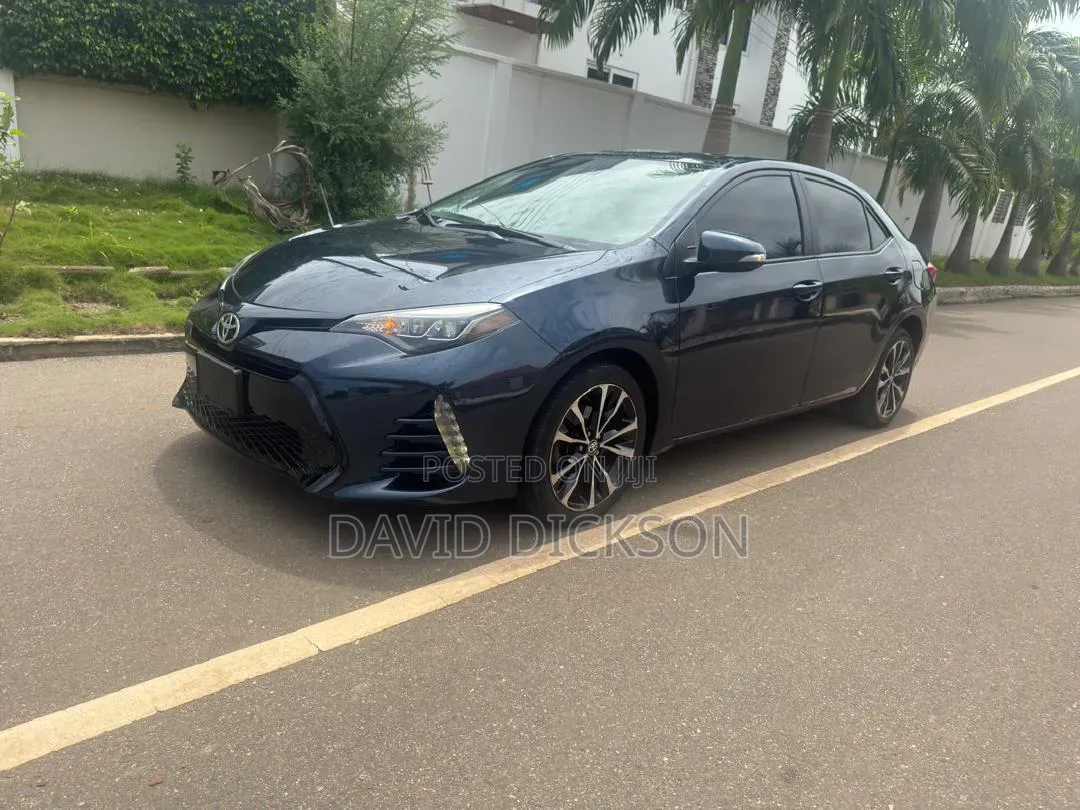 Toyota Corolla 2017