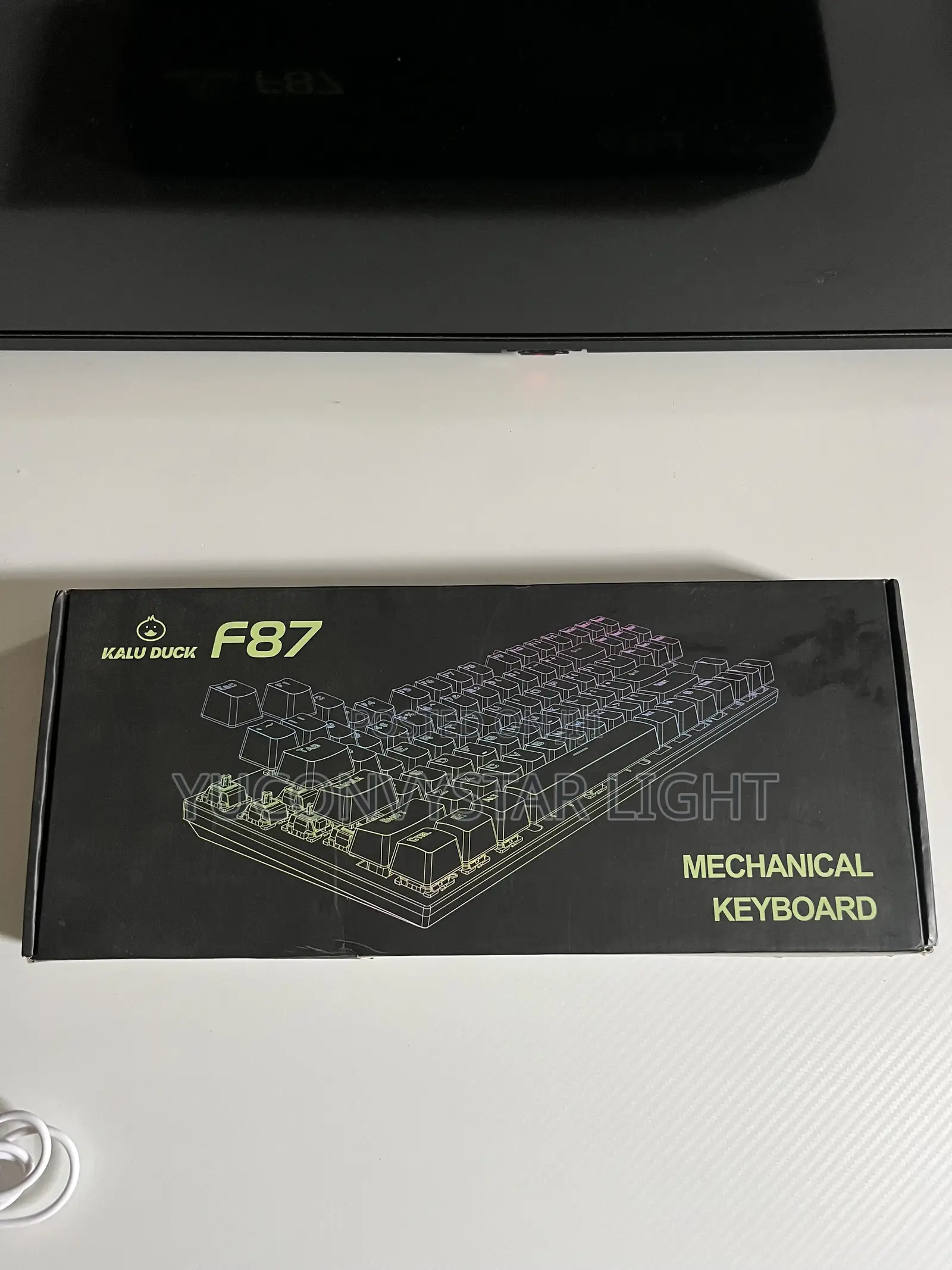 Wireless Rgb Keyboard