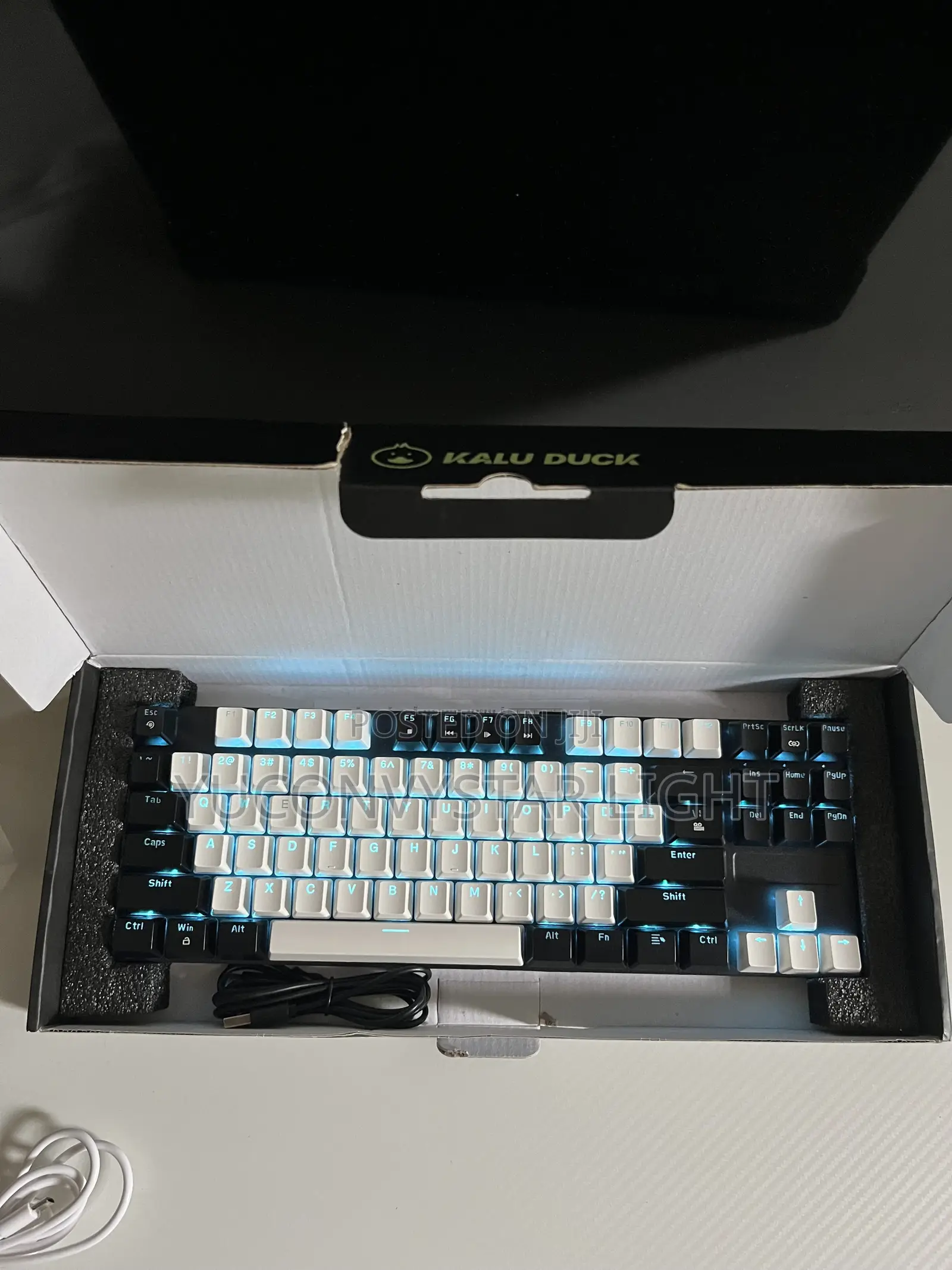 Wireless Rgb Keyboard
