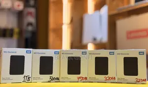 Wd Elements 320gb,500gb,750gb,1tb External Hard Drives