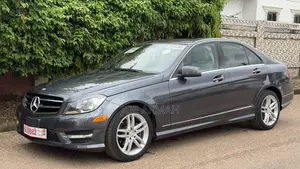 Mercedes-Benz C250 2013 Gray