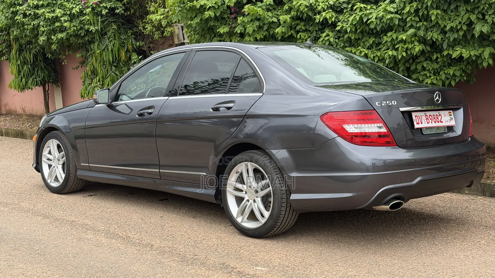 Mercedes-Benz C250 2013 Gray