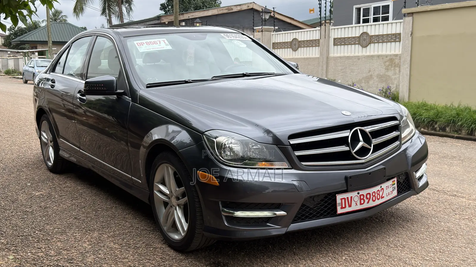 Mercedes-Benz C250 2013 Gray